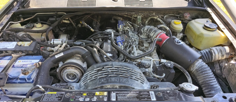 Jeep Grand Cherokee cena 21500 przebieg: 312160, rok produkcji 1995 z Puławy małe 191